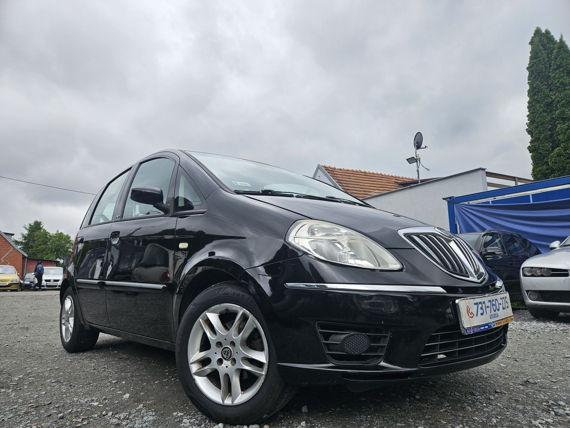 Lancia Musa//1.4 Benzyna//2009//Miejski//Okazja//Zamiana