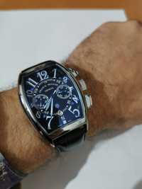 Relógio tipo Franck Muller homem