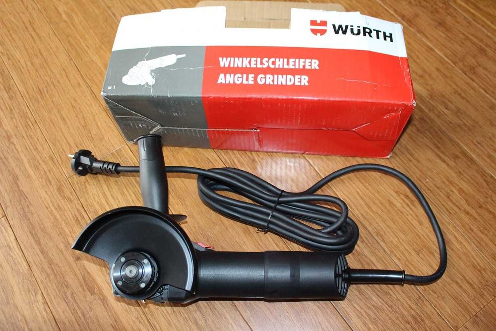 szlifierka Wurth nowa EWS 7-125 nowa