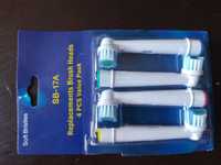 Продам новые насадки для электрической зубной щетки