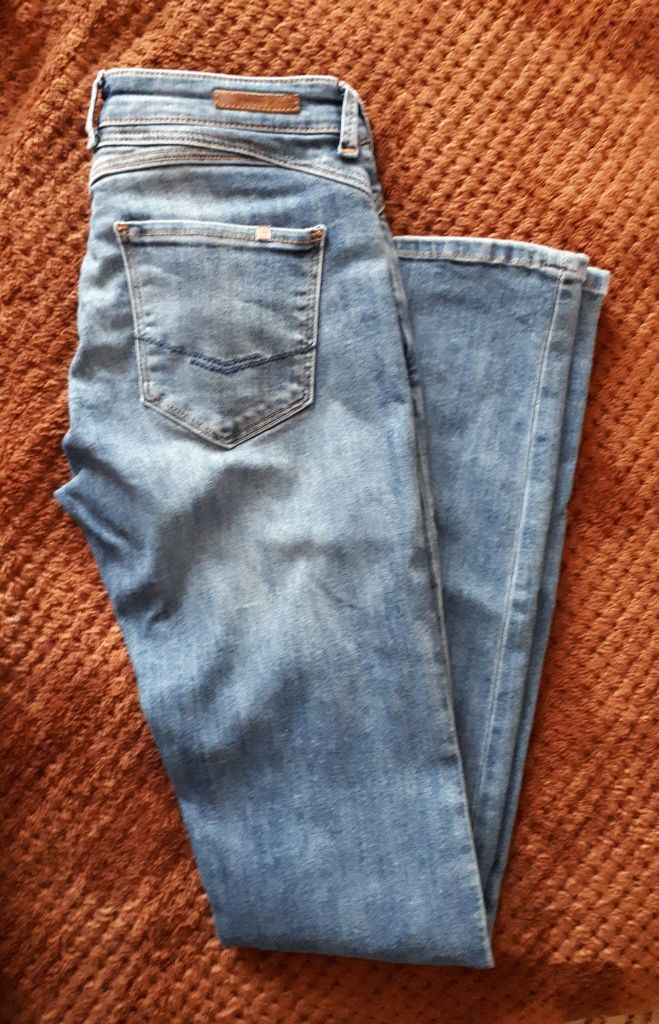 Spodnie jeansowe Cross Jeans, damskie r.28