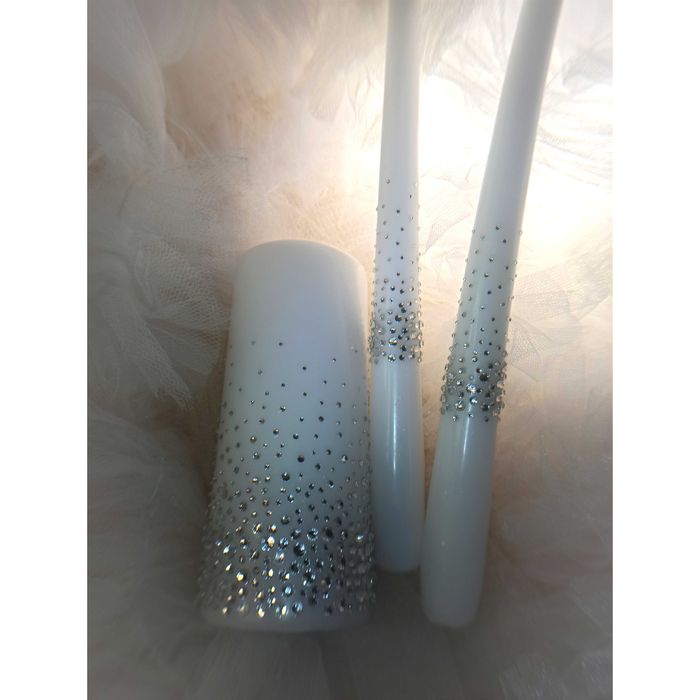 Необходимый свадебный набор свечей Семейный очаг весільні свічки Пиши