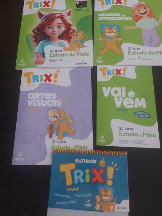 Bloco Pedagógico Trix 2° ano