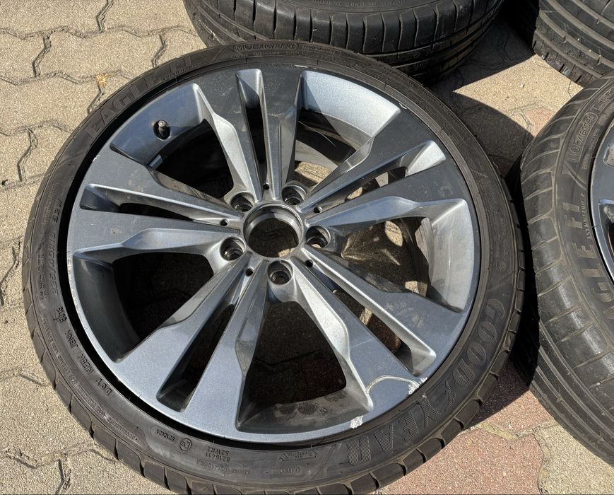 Koła letnie Mercedes CLA B-klasse 5x112 ET52 225/40R18
