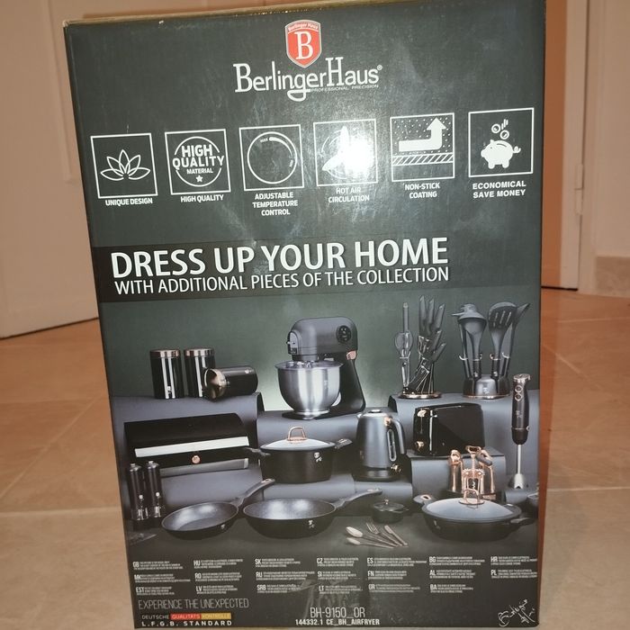 Airfryer Berlinguer Haus
