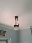 Candeeiro de teto vintage
