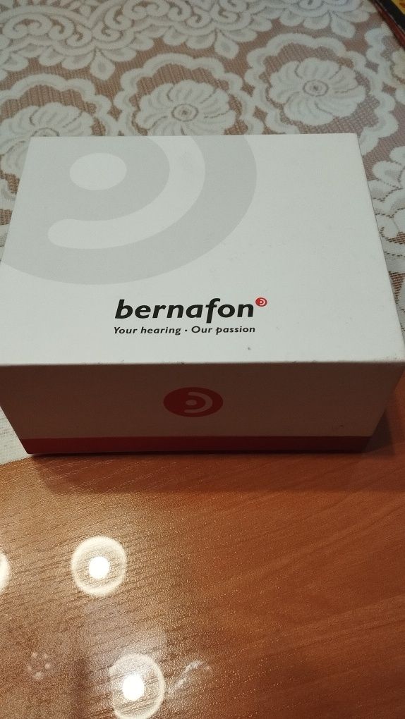 Aparat słuchowy bernafon na gwarancji