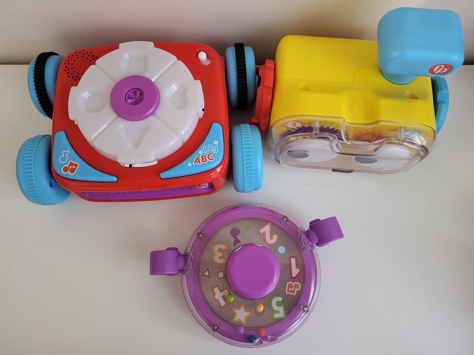 Fisher Price Robot Interaktywny, Uczący Robocik