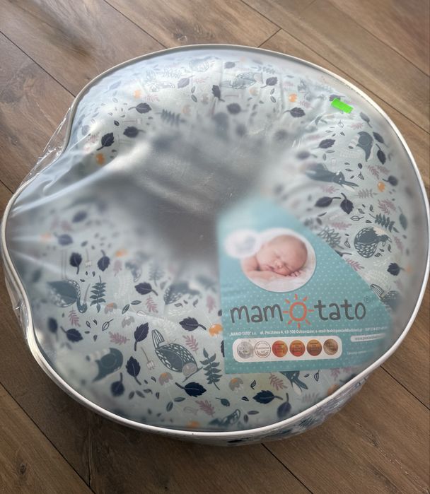 Poduszka do karmienia zdejmowana poszewka
