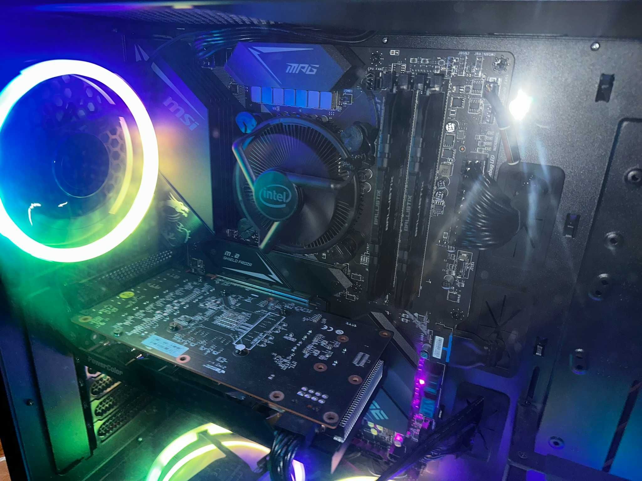 PC Gaming - i5-11400F / RX 6600 8GB GDDR6 / 16GB RAM / SSD 1TB