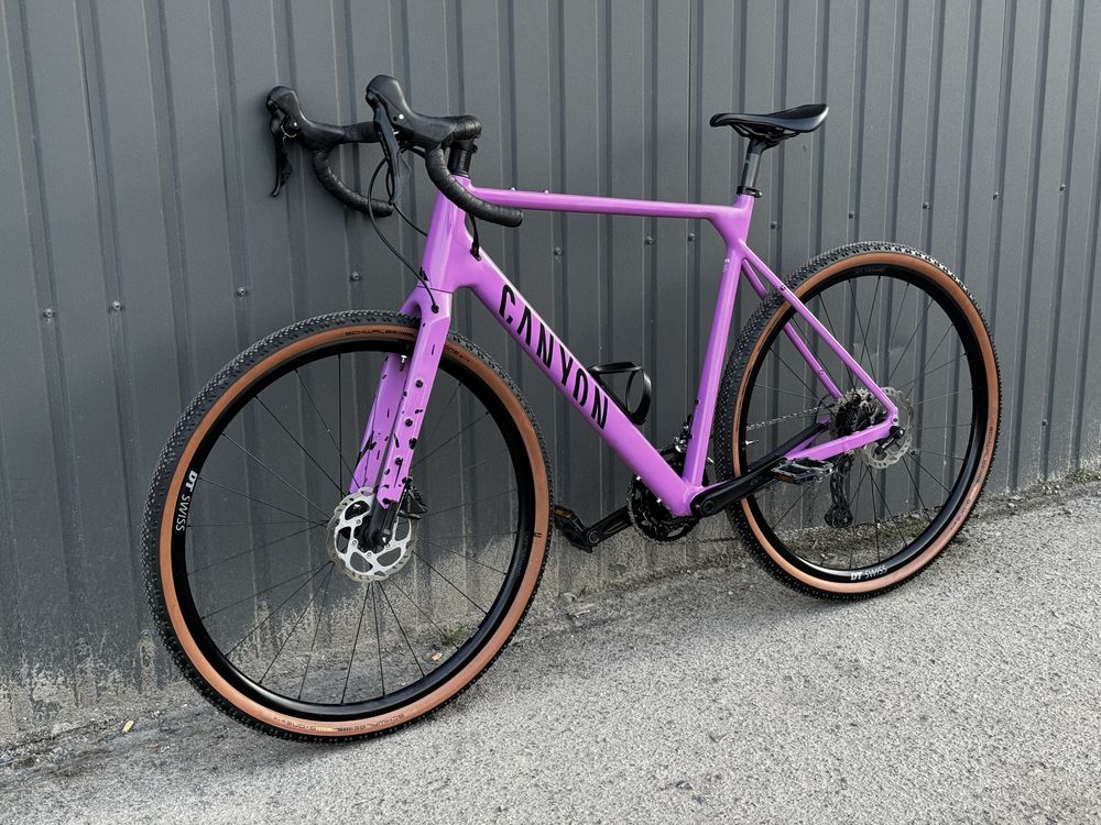 Гравел Canyon grizl, shimano grx, dt swiss