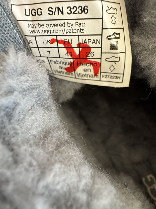 Черевики чоловічі UGG Neumel  оригінал