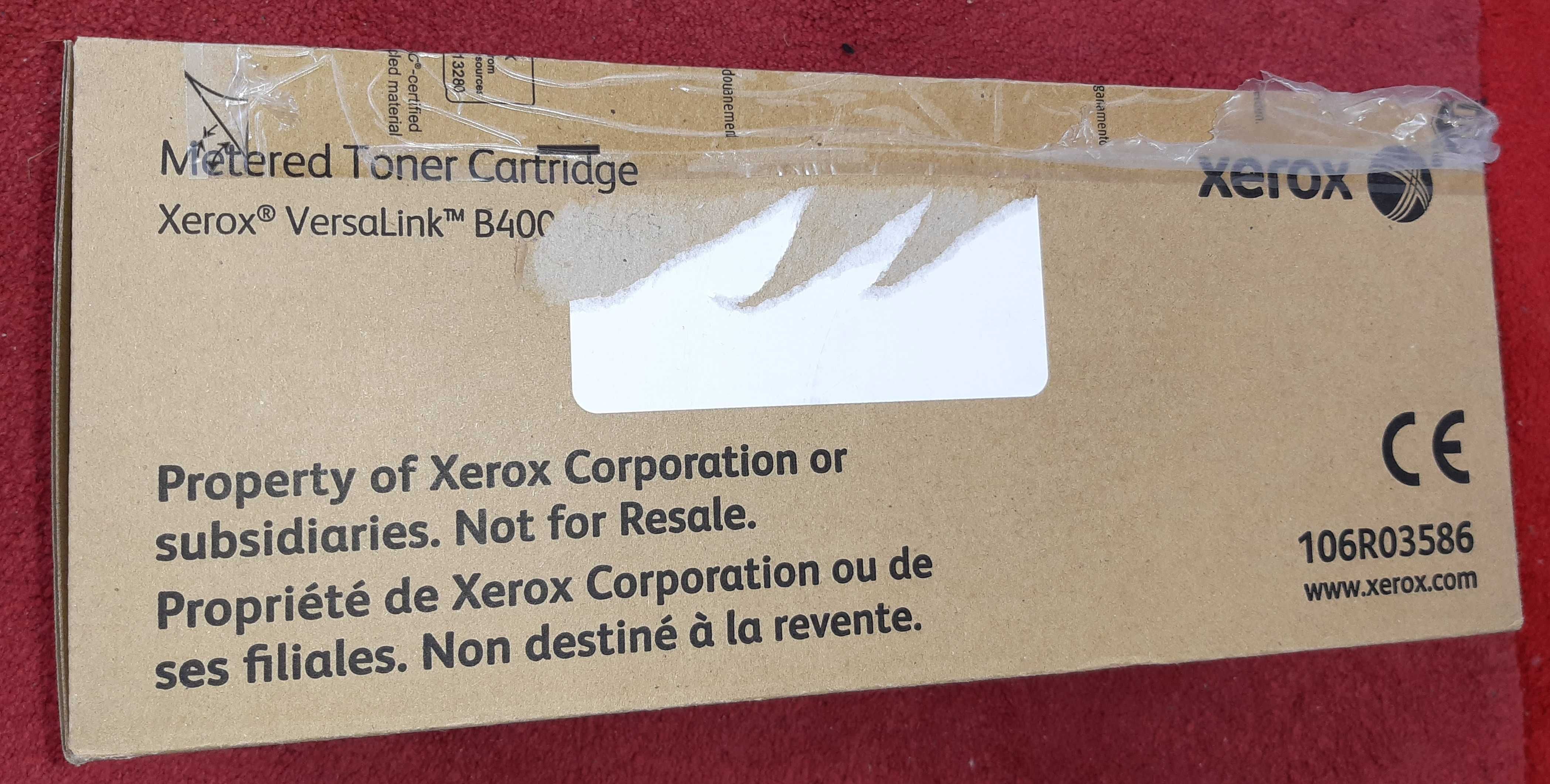 Toner Xerox Versalink B400 106R03586 Oryginalny