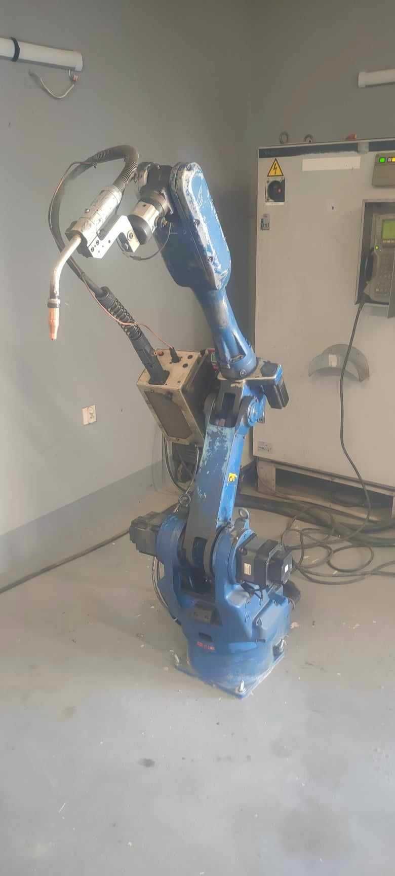 Robot Motoman Yaskawa Sk6 Robot spawalniczy. Serwis. Szkolenie.