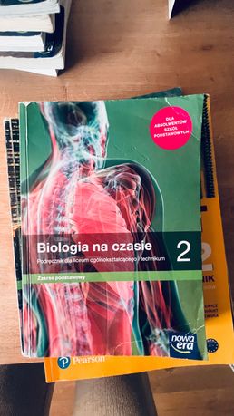 Podręczniki szkolne liceum 2 klasa