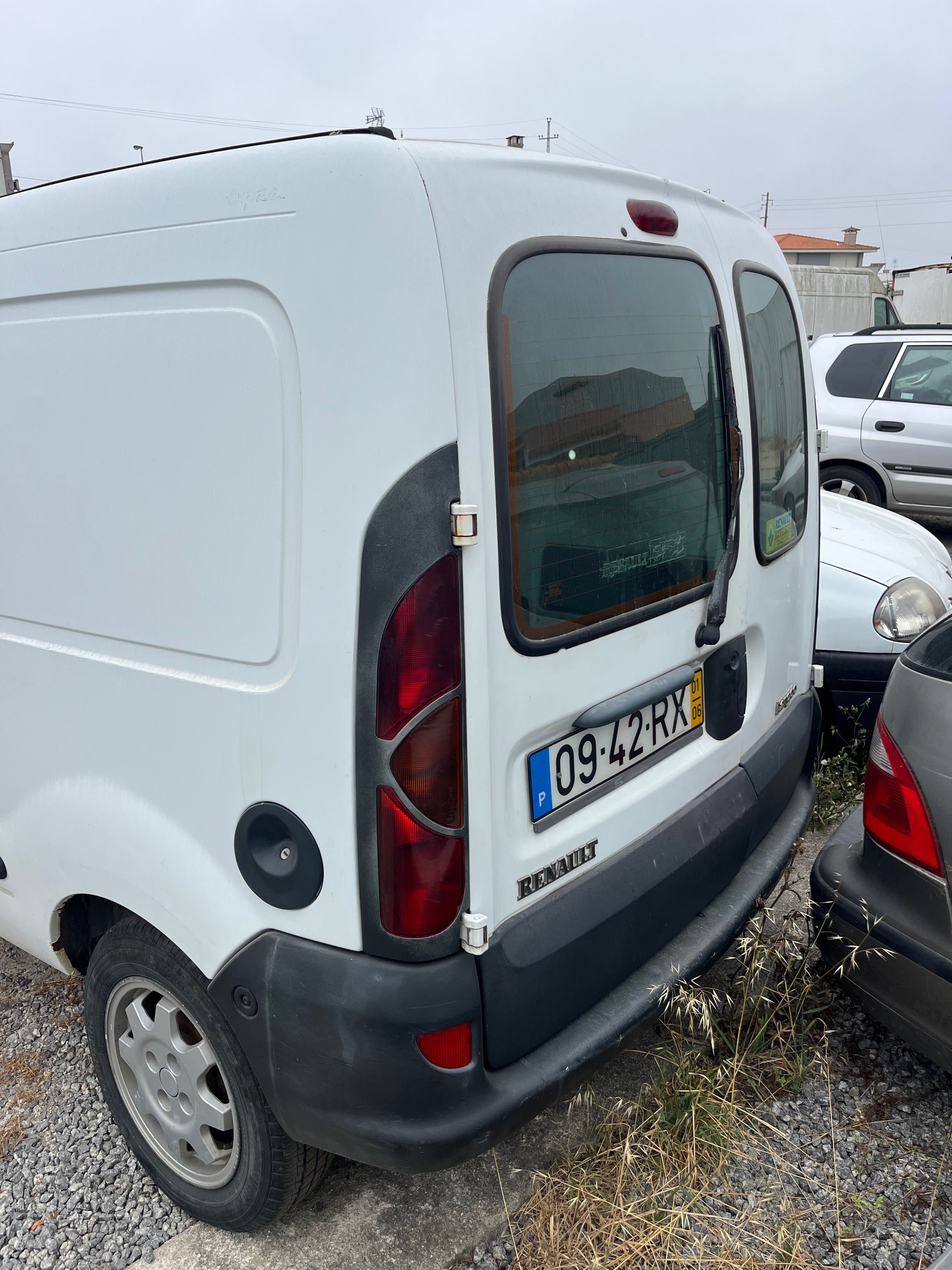Renault kangoo 2001