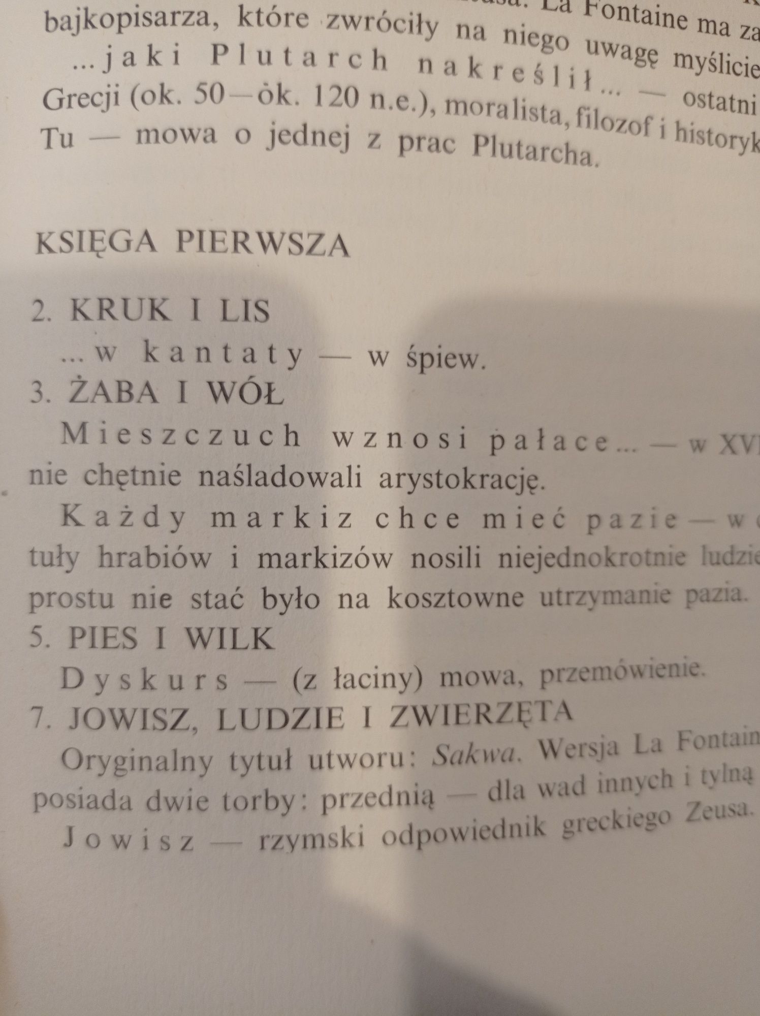 Bajki wybór Jean de La Fontane ilu. Grandville'a