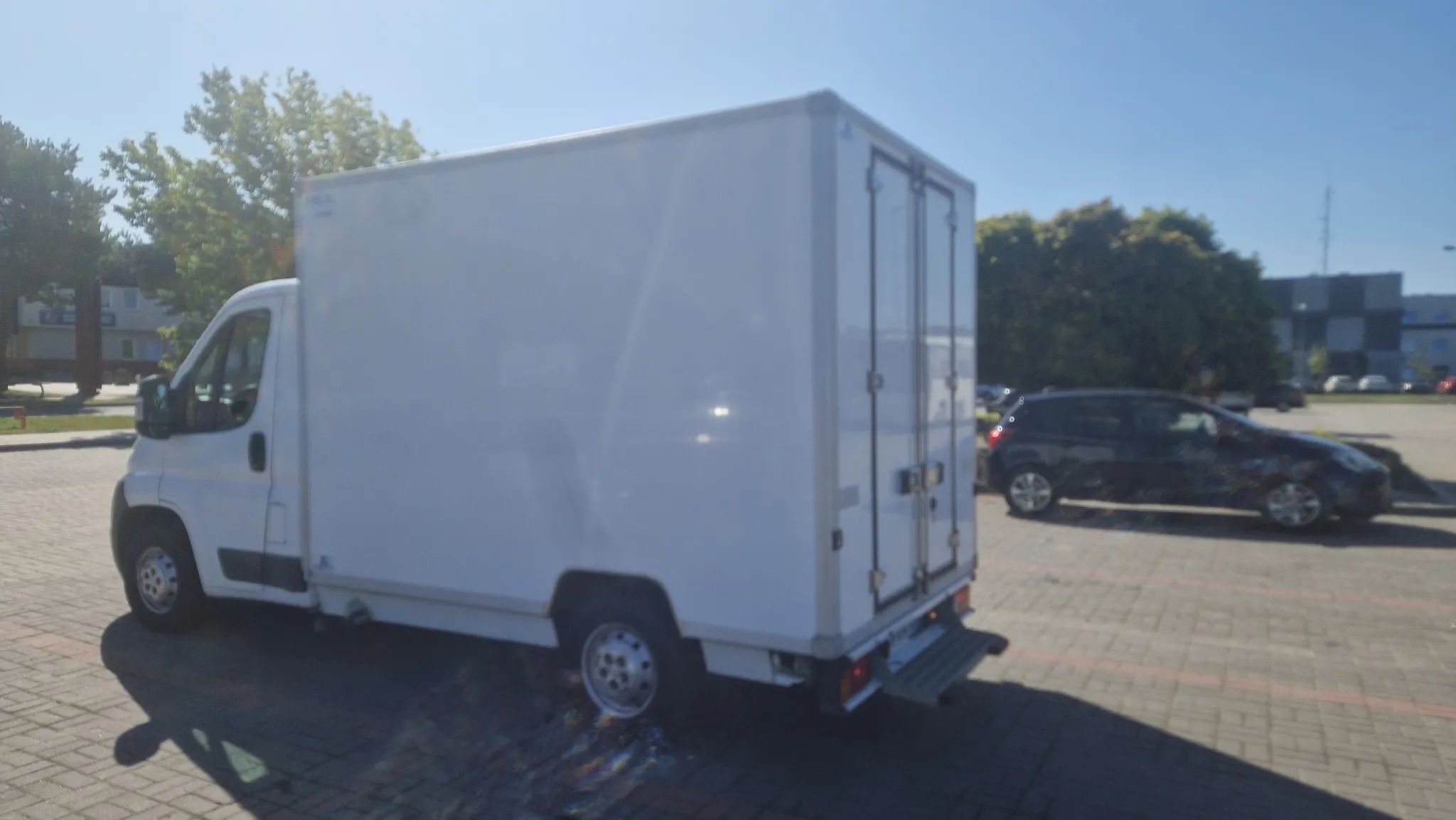 Fiat Ducato  2.3 2012 CHŁODNIA Agregat Relec Mroźnia -22 Niskopodwoziowy Kontener