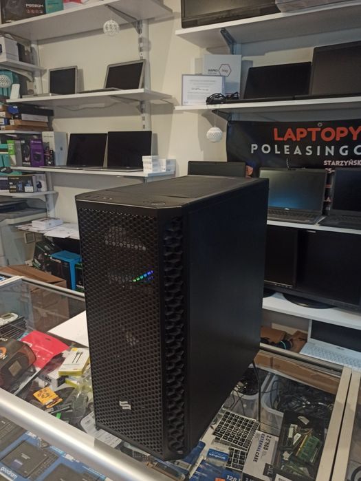 Komputer stacjonarny – Ryzen 5 3600XT ,16 GB RAM ,RTX 2080 ,Windows 11