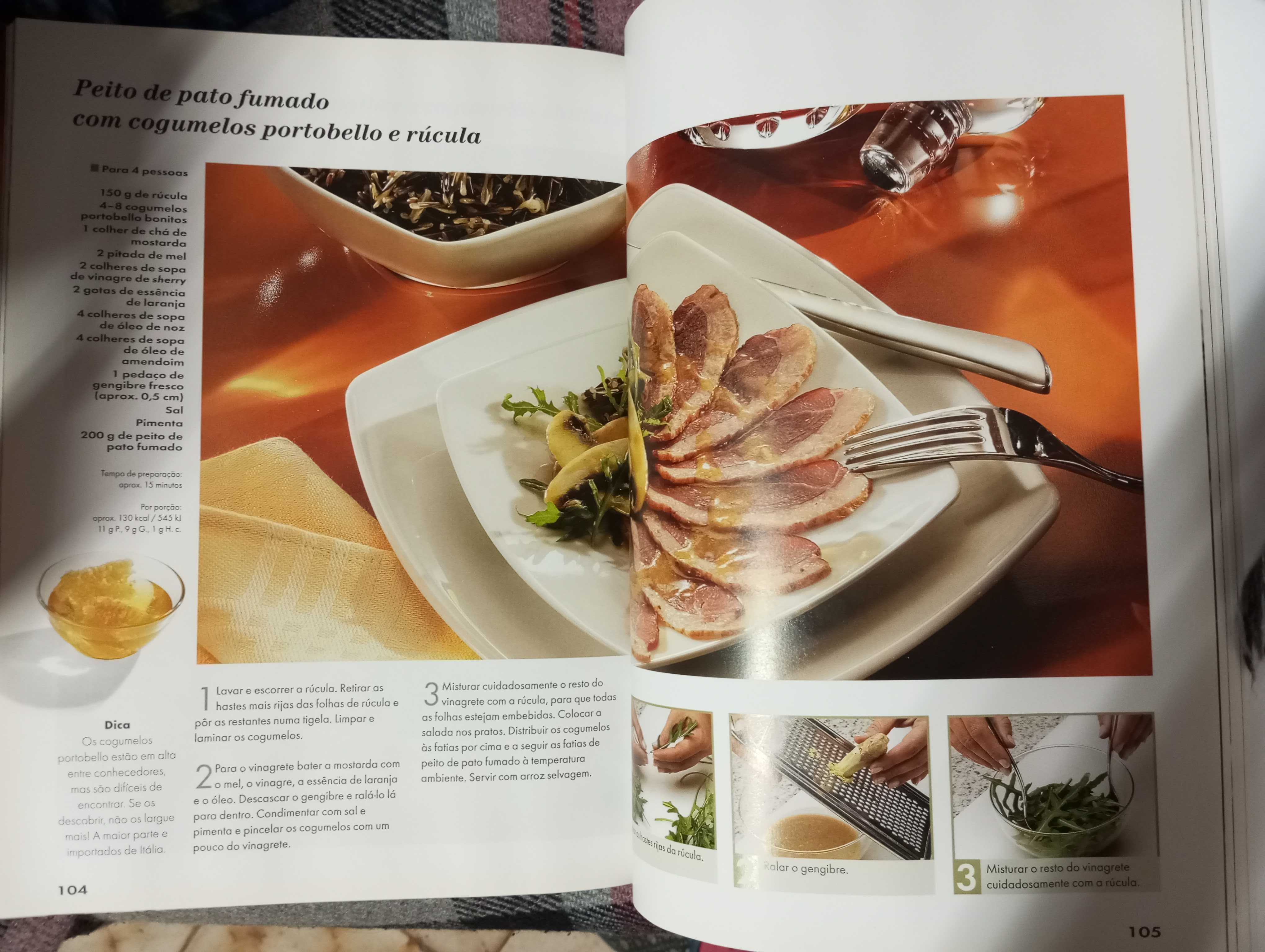 Cozinhar com cogumelos