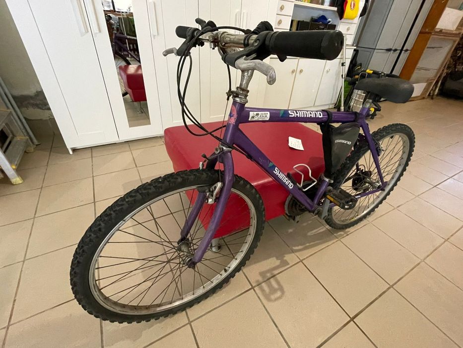 Bicicleta  shimano roda 26