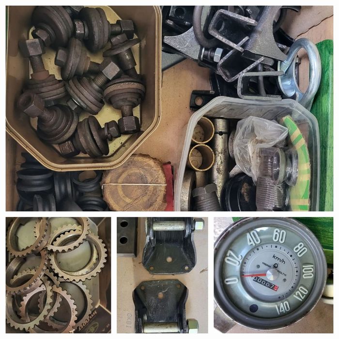 TANIE części Żuk Skoda Wartburg 353 Syrena Fiat 126 Fiat 125 Ford Tico Zaporożec