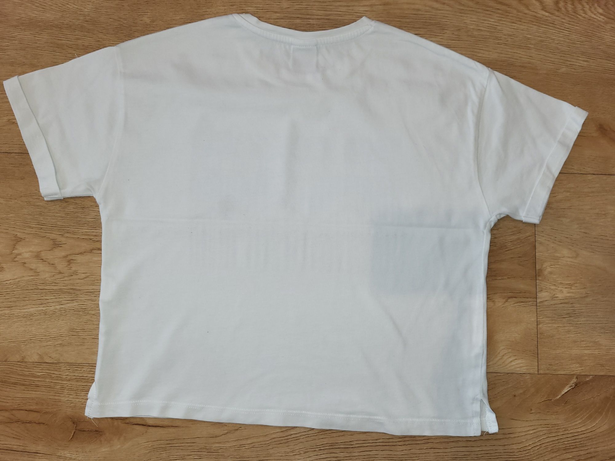 Zara 152 t-shirt koszulka bluzka super stan