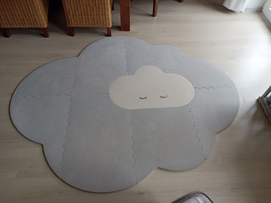 Mata do zabawy PLAYMAT Quut 175x145 cm z pianki EVA