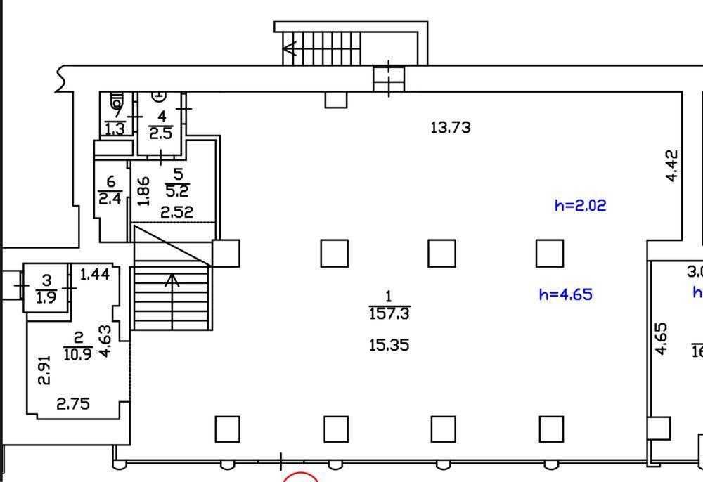 Фасад 285м.Берестейський проспект.біля Smart Plaza.Центр.БЕЗ%