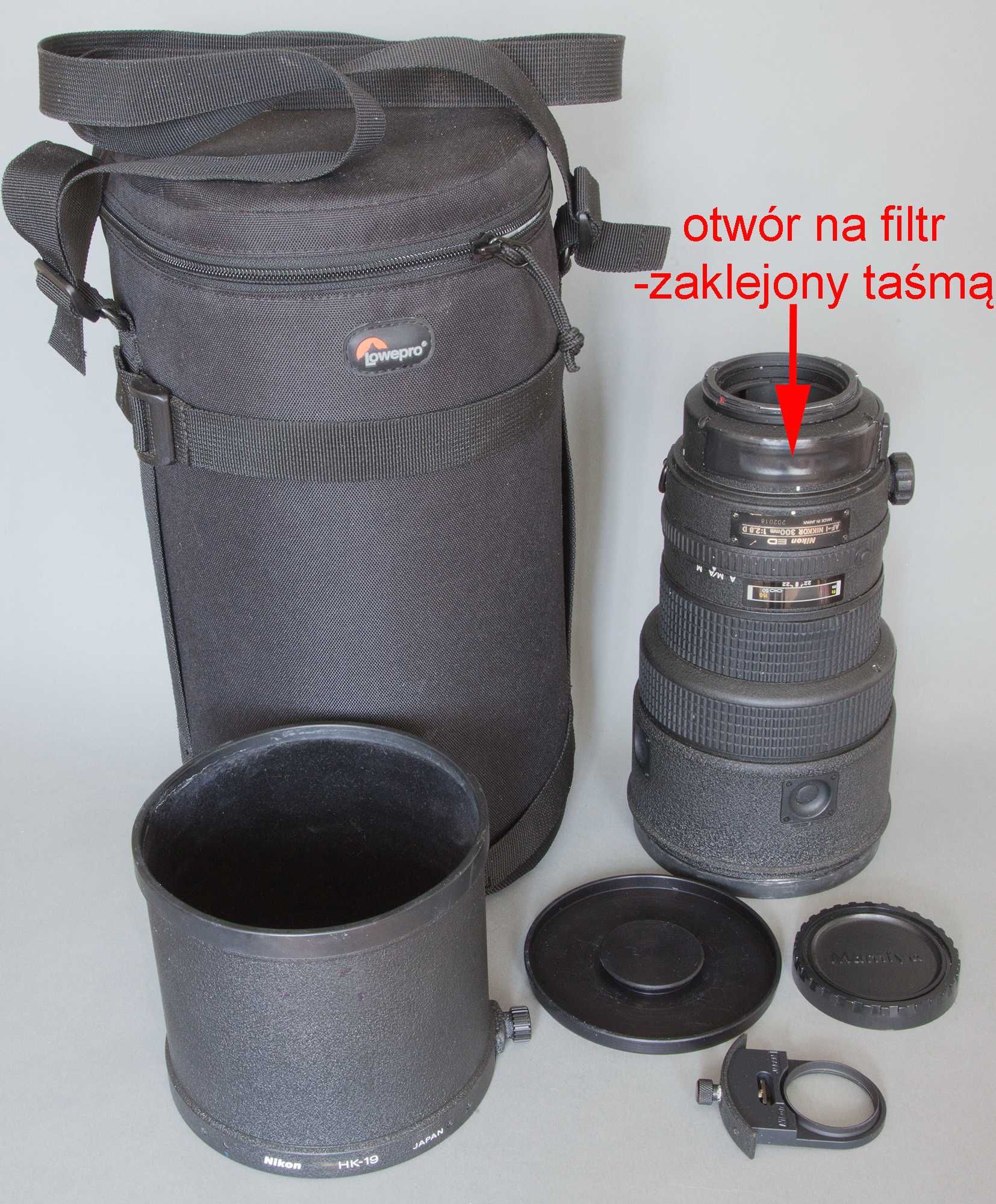 Nikkor AF-I 300mm/2,8 do Mamiya 645 AF Phase One GFX Canon Sony sample