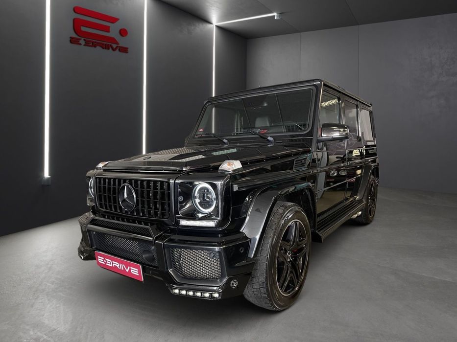 Mercedes-Benz G 63 AMG Standard