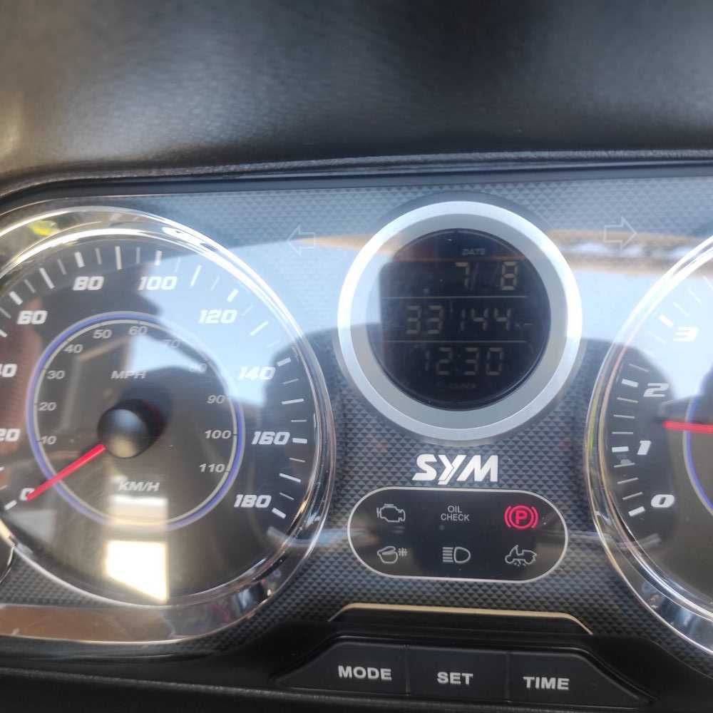 Maxiscooter Maxsym 400i 33144 km