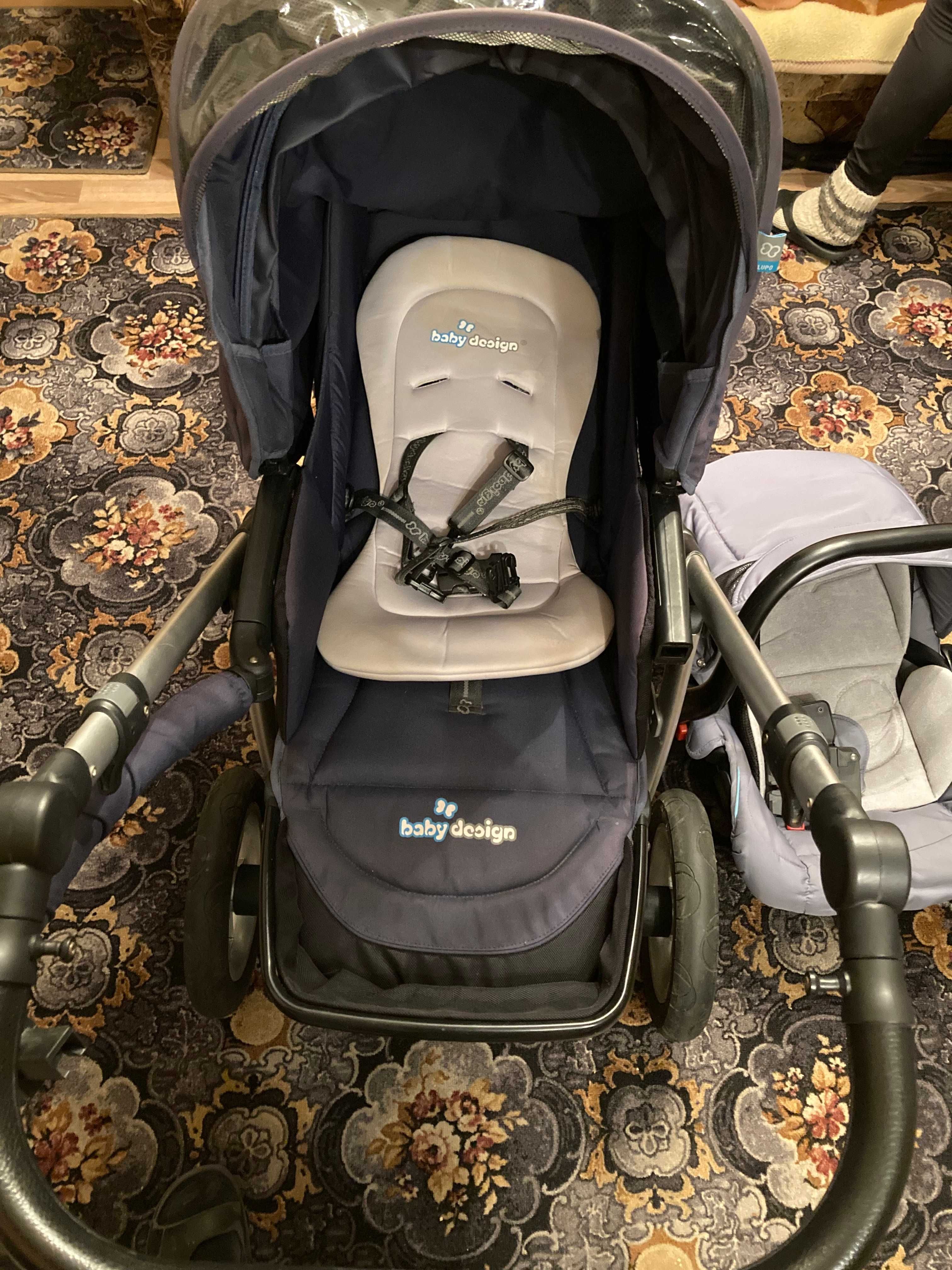 Wózek Lupo Baby Design Comfort