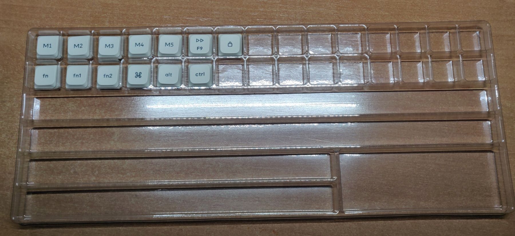 Набір клавіш Keychron Low Profile Double Shot PBT LSA Version 2 Camel
