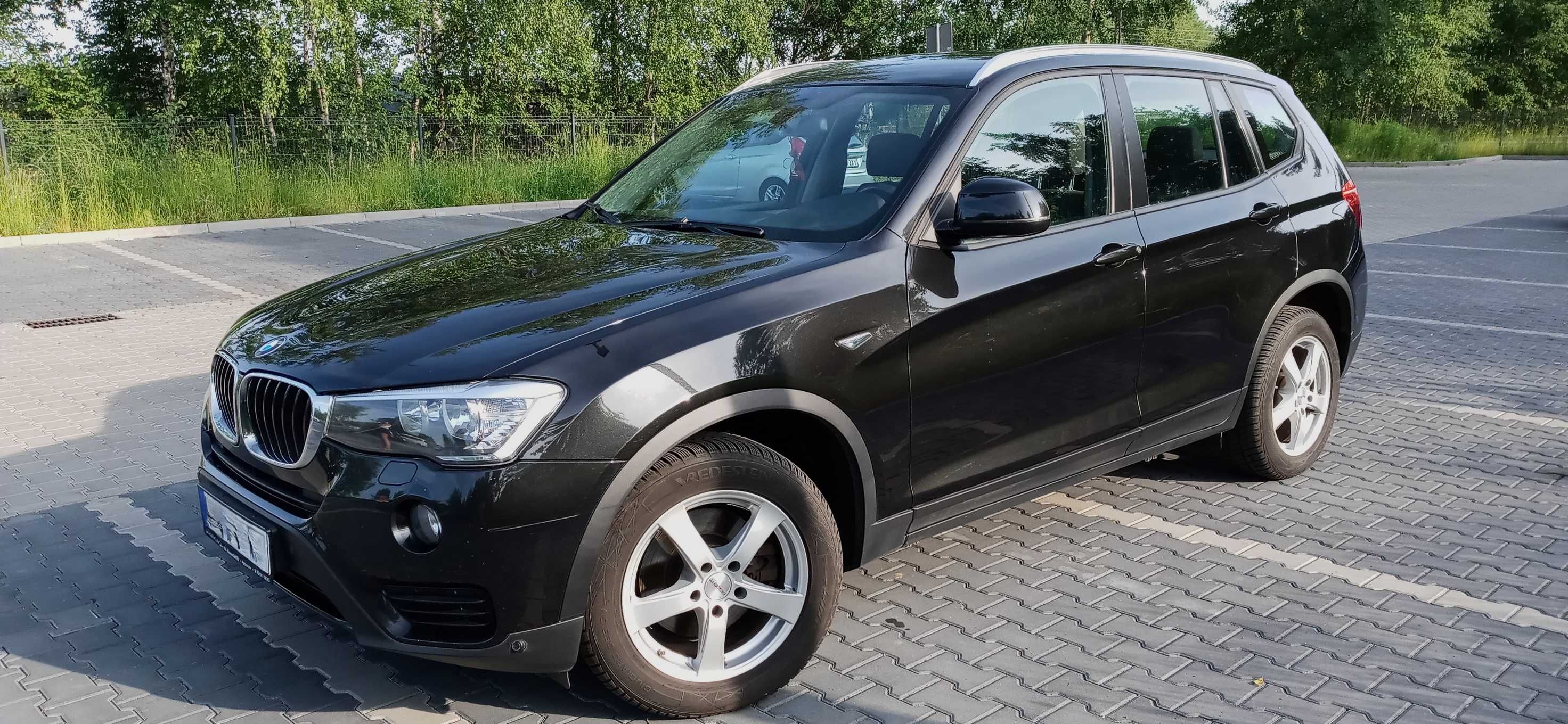 BMW X3 F25 xDrive 2.0d 190KM Lift Navi PDC Ambient Bardzo Zadbany