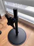 Stojak/Uchwyt biurkowy do monitora LCD kolumnowe LogiLink BP0110