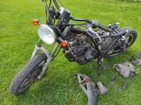 honda ft500 czesci rama kierownica modul przelaczniki amortyzator set