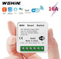WIFi  реле выключатель 16А Реле для умного дома WI-FI Smart Home 16A