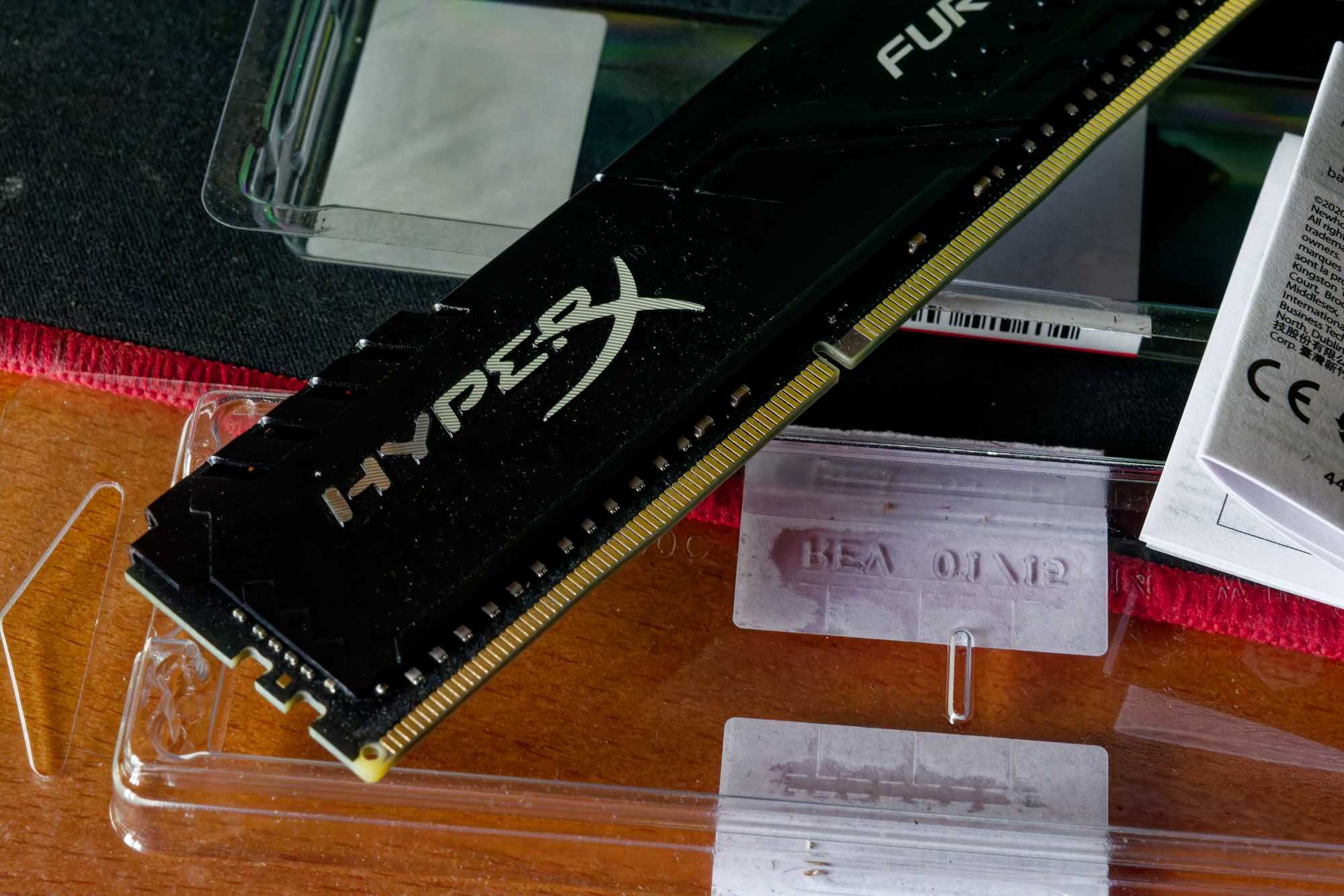 HyperX Fury - RAM 32GB DDR4-3200 CL16
