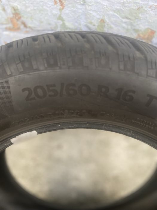 Зимові шини Continental WinterContact TS 860 205/60 R16 92T