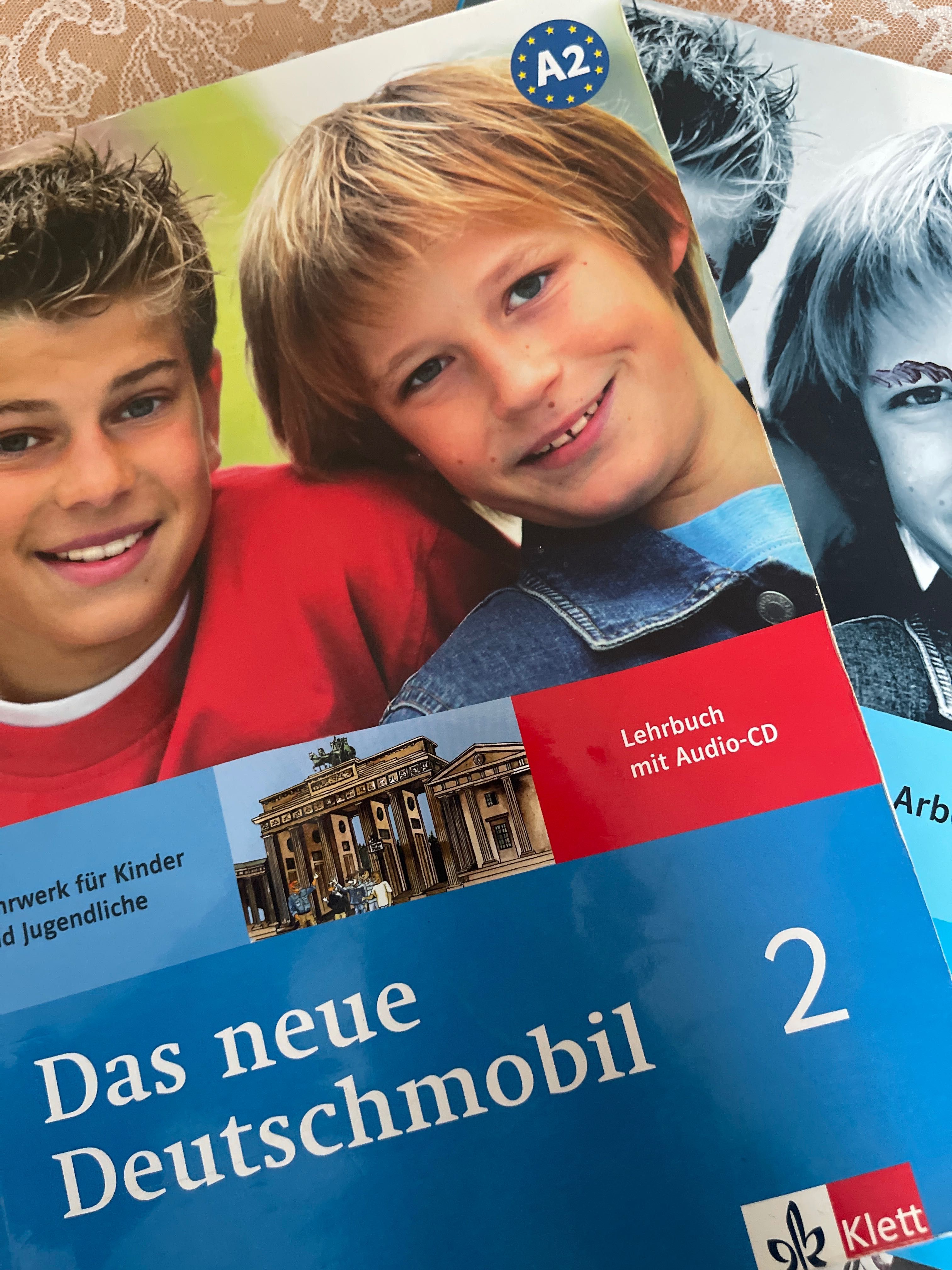 Учебники для детей немецкий A2 das neue deutschmobil 2