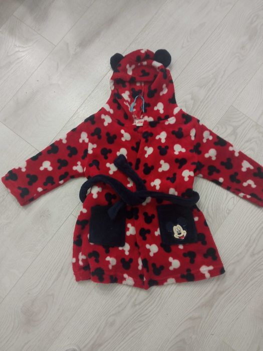 Szlafrok Mickey Mouse 98/104 cm