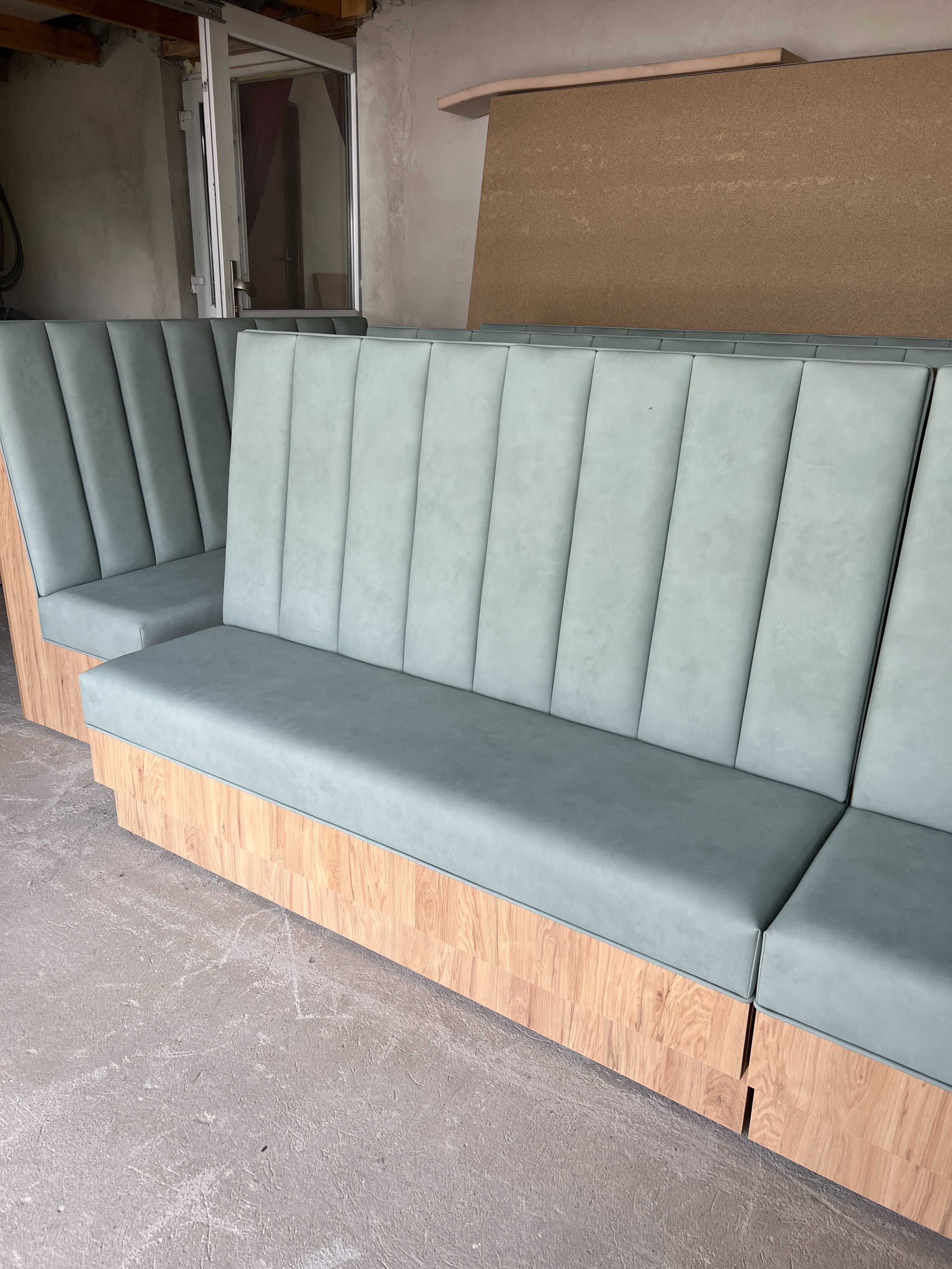 Loża barowa kanapa sofa do klubu restauracji baru lokalu PRODUCENT