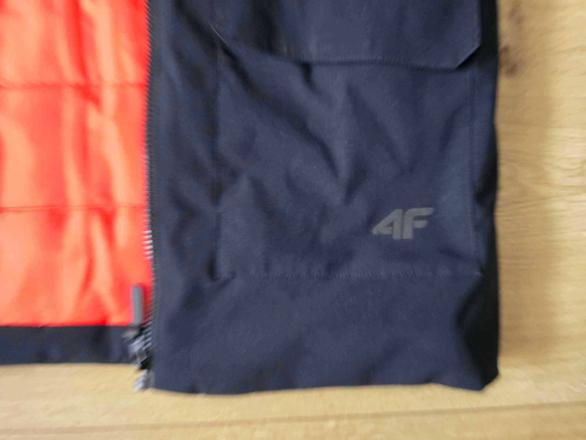 Kurtka przejściówka 4F 164 cm 13 - 14 lat - JAK NOWA