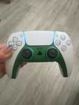 Pad PS5 zielona nakładka