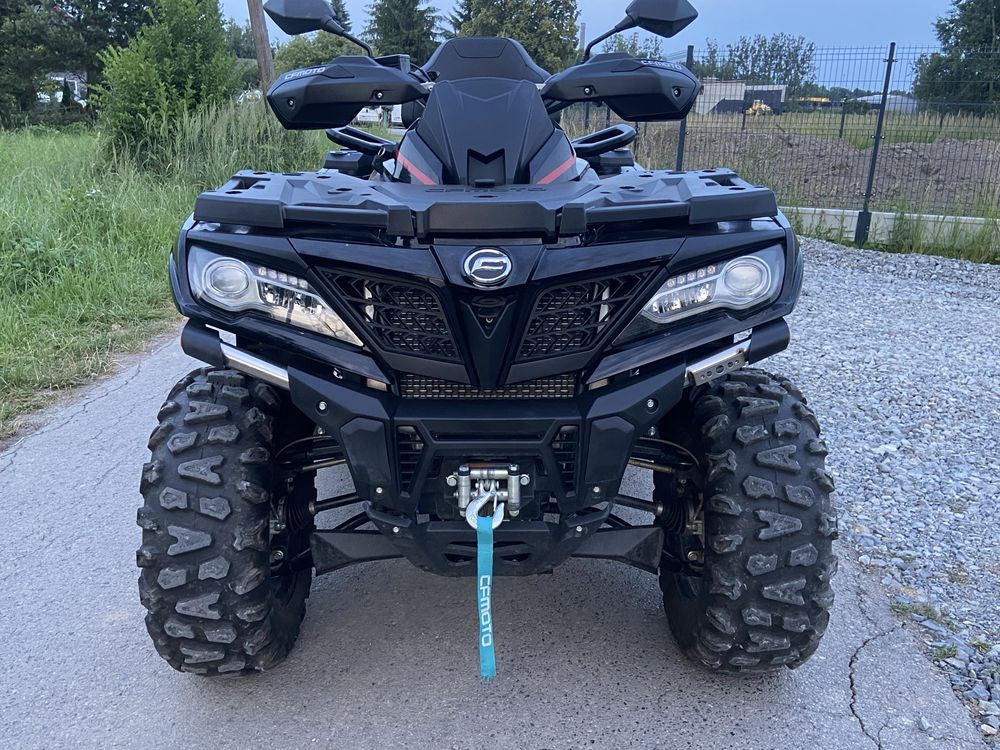 Cf moto 850 xc C-Force 850 long ( Zarejestrowany w PL ) full led lampy