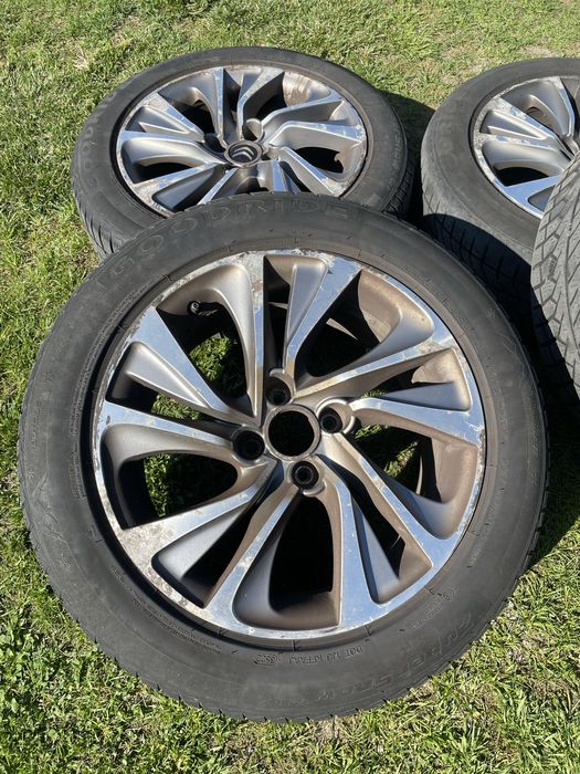 Felgi 17 4x108 + opony zimowe 215x55 17