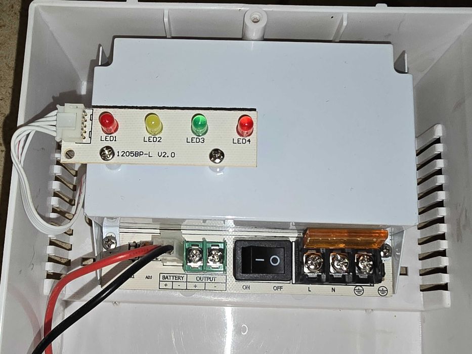 Блок безперебійного живлення (UPS) Full Energy BBGP-123