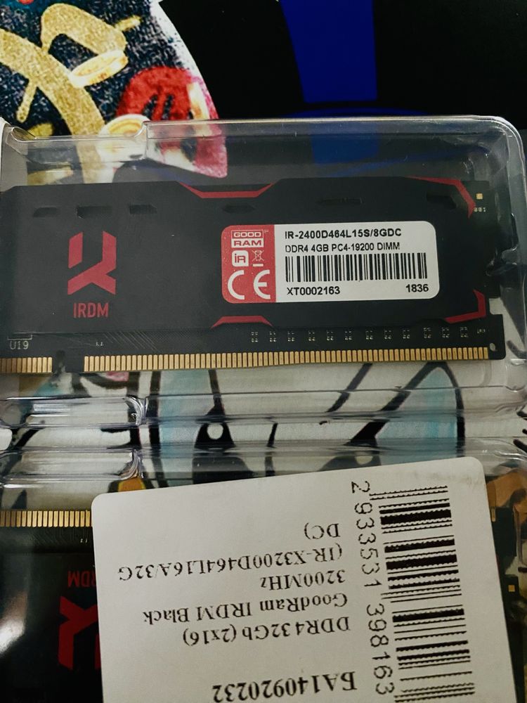 оперативная память good ram 8gb  ddr4 8gb 2111