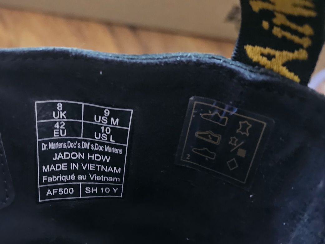 Martensy Jadon Boot Piercing